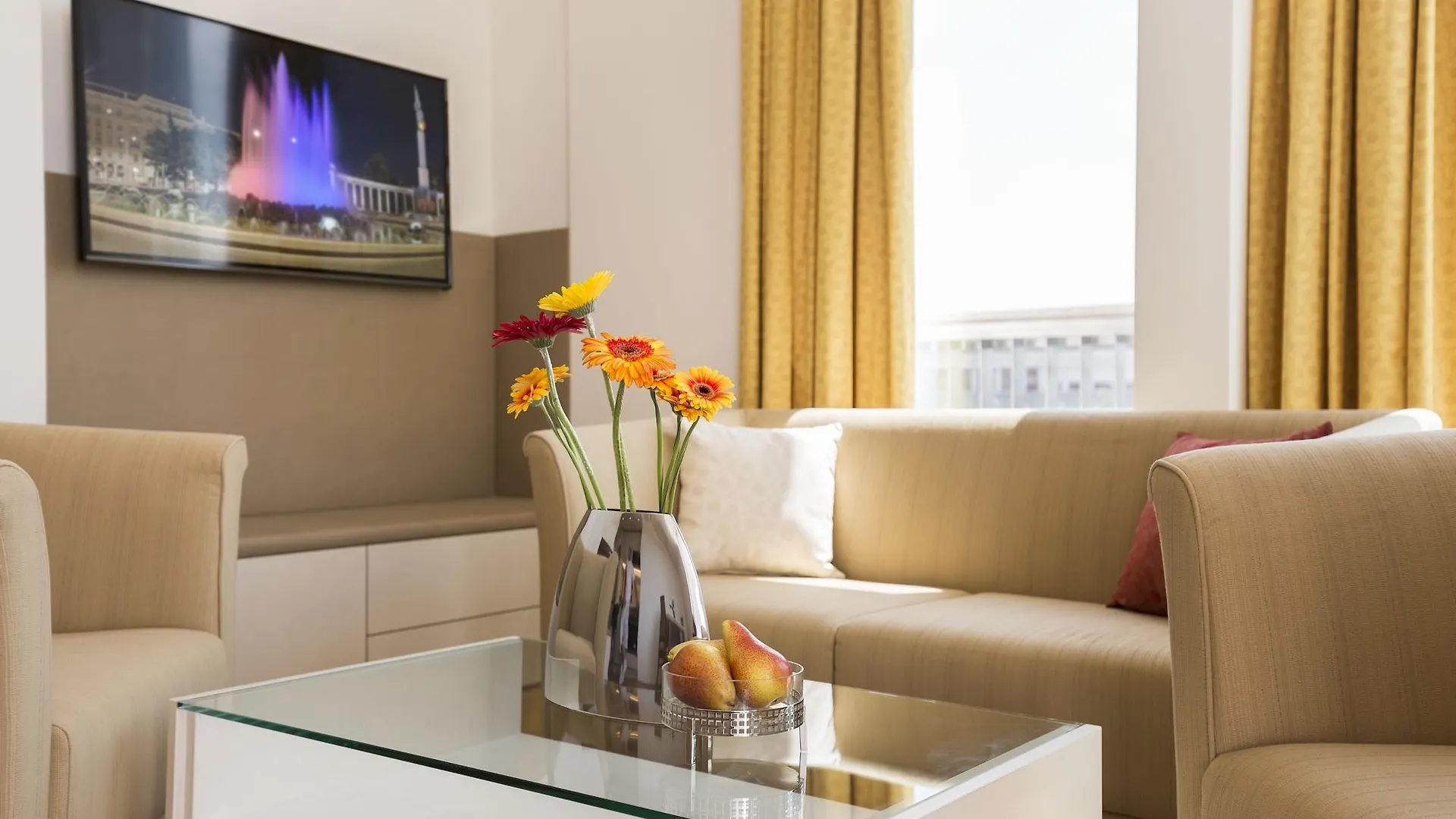 Vienna Grand Apartments Danube Austria