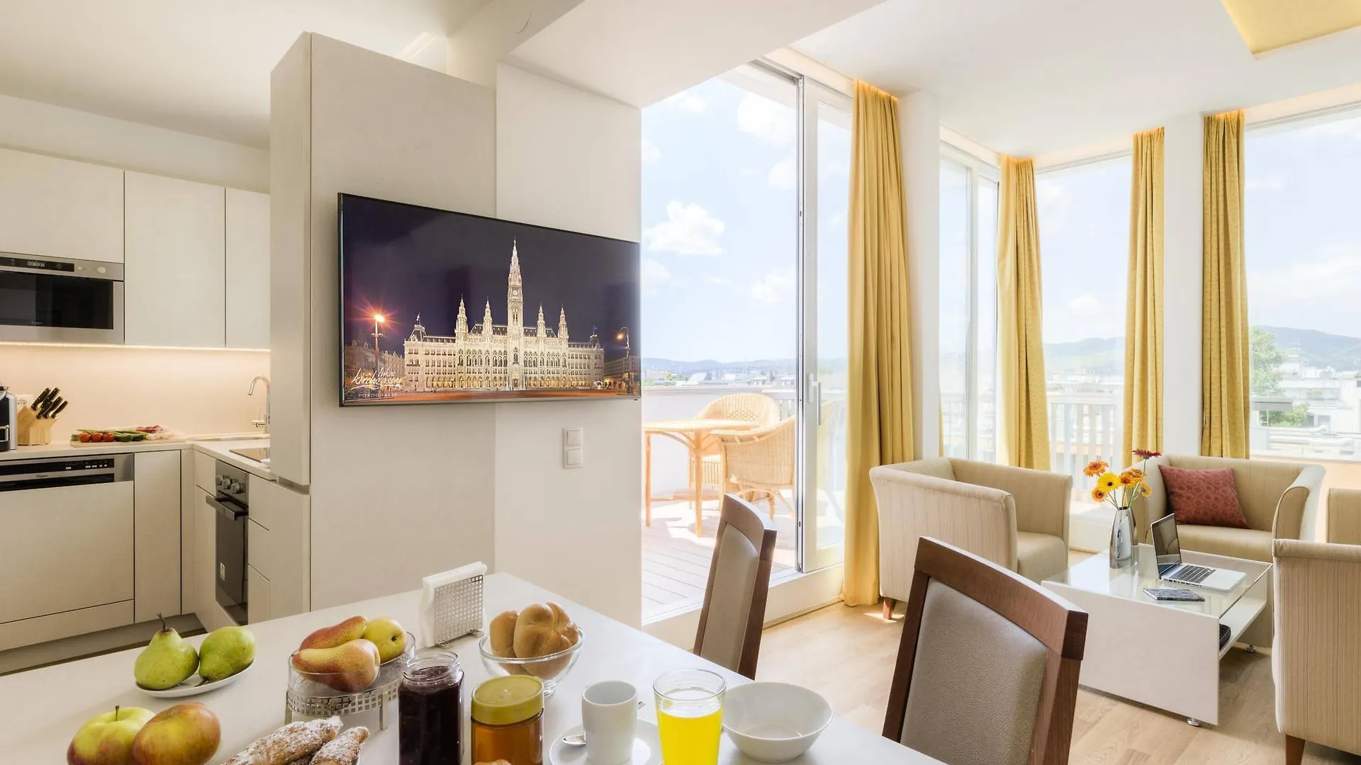 Vienna Grand Apartments Danube