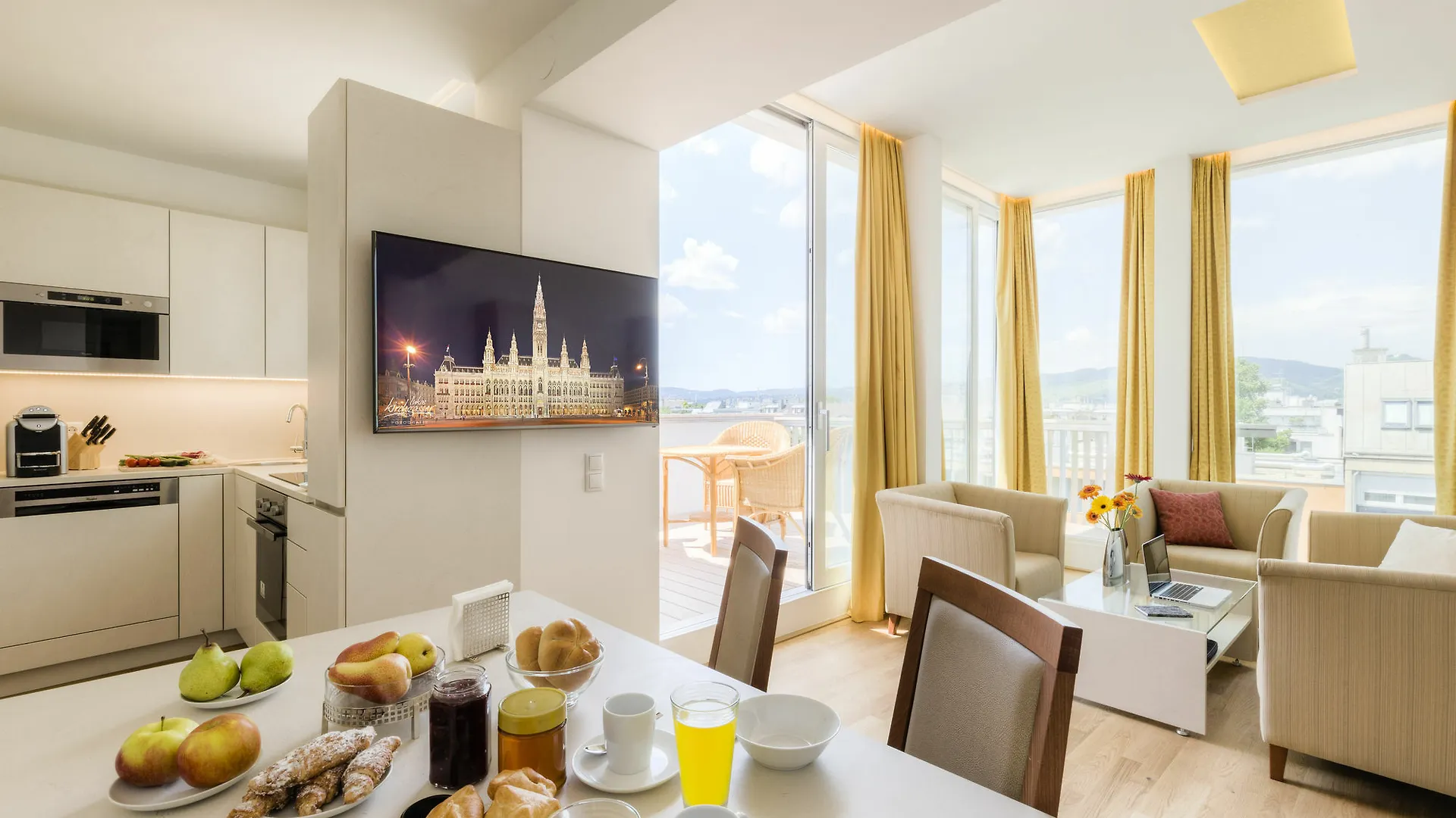 Vienna Grand Apartments Danube Austria