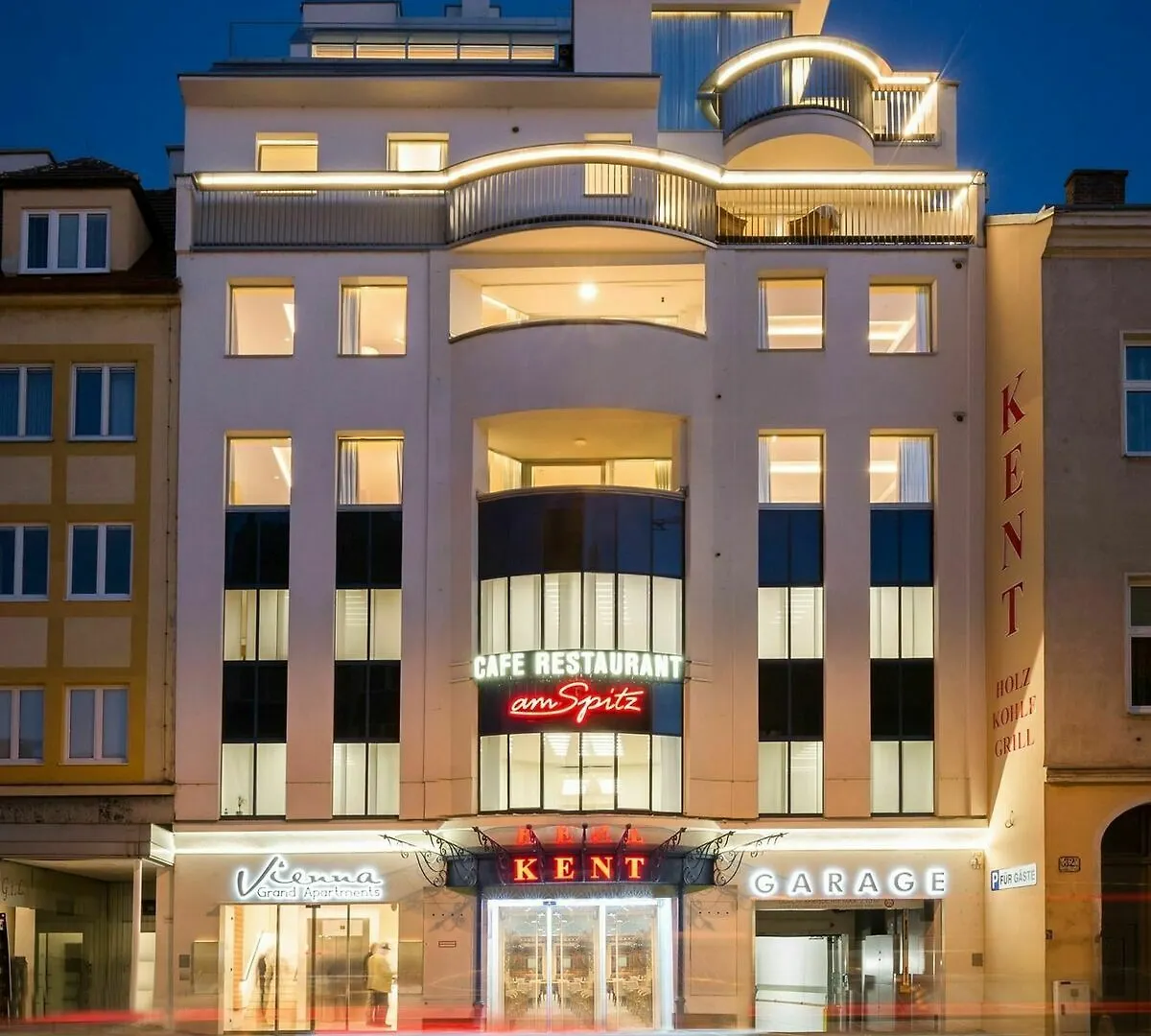 Vienna Grand Apartments Danube